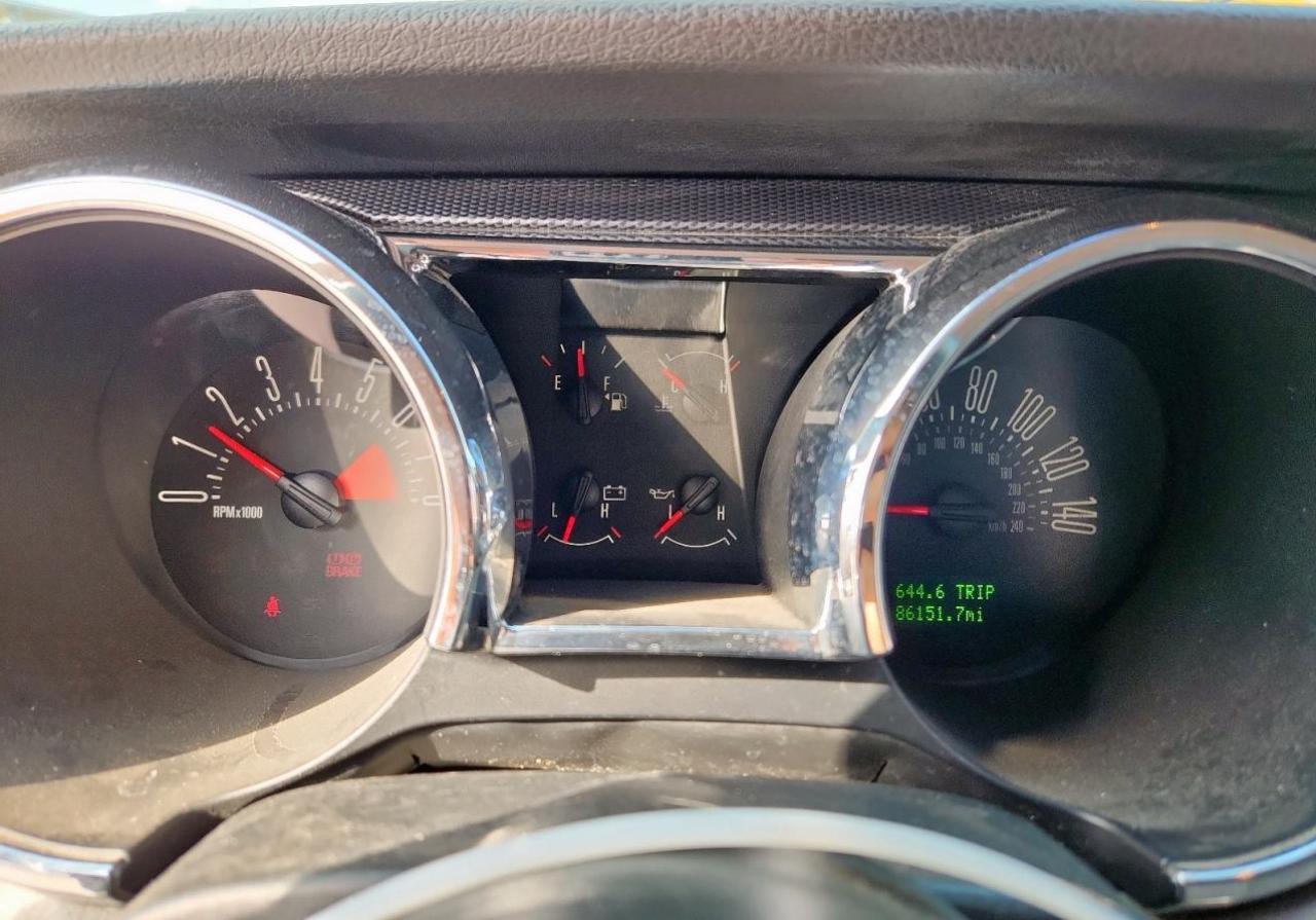 2007 FORD MUSTANG
