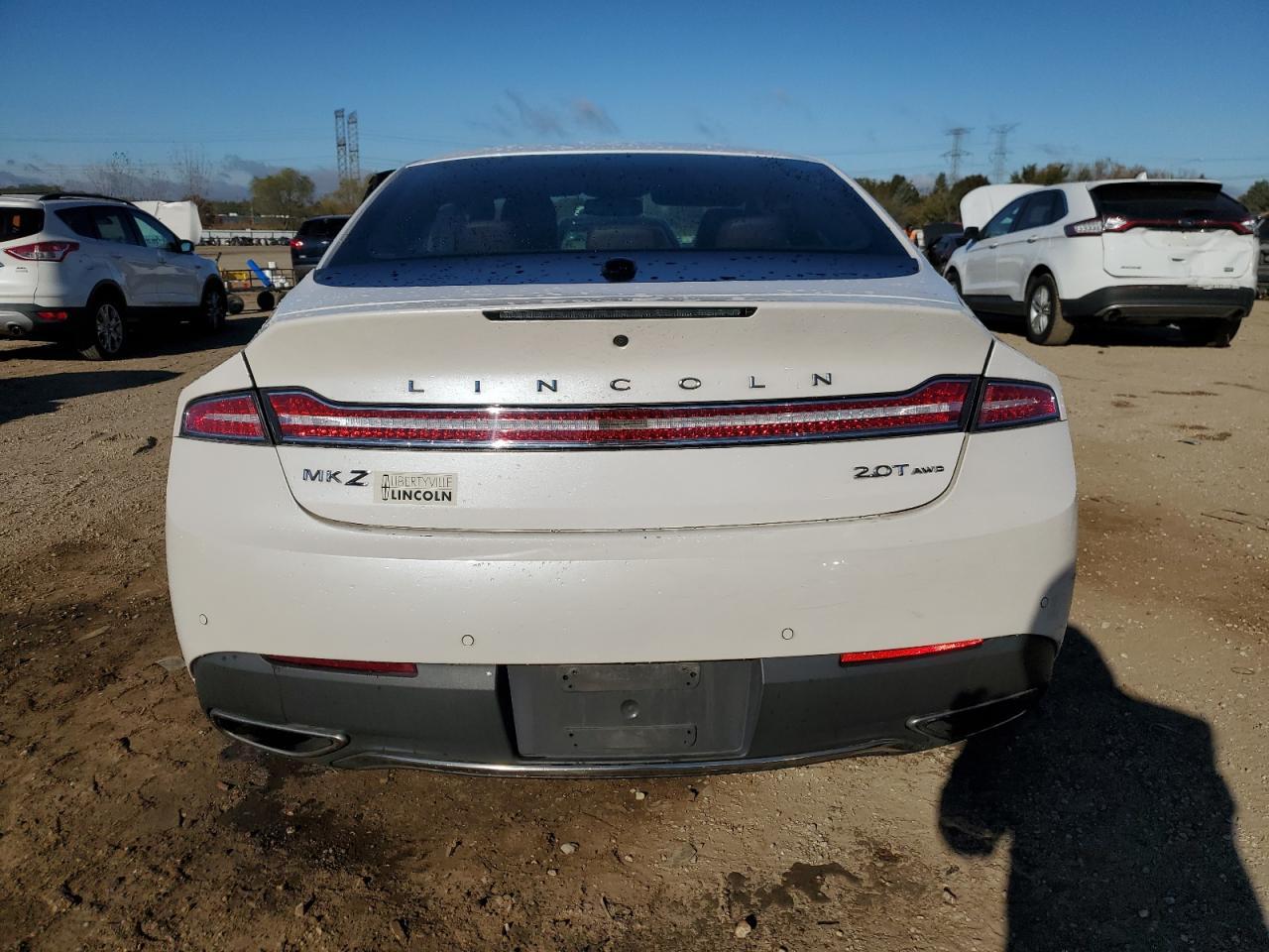 2020 LINCOLN MKZ