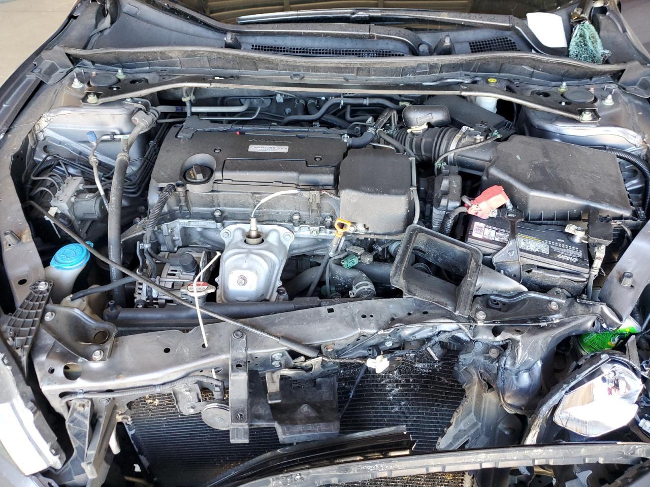 2016 HONDA ACCORD
