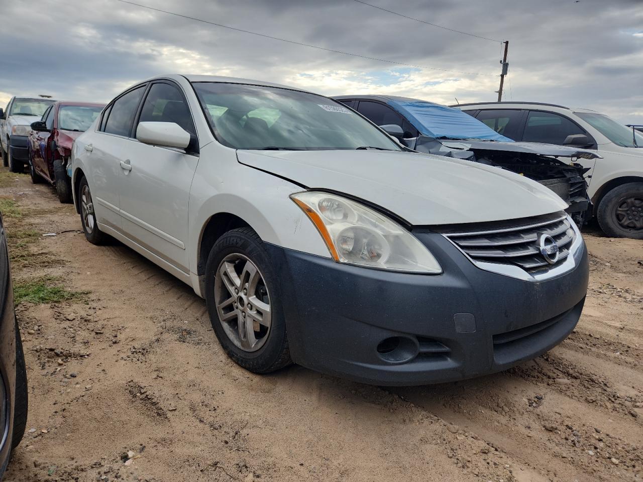 2012 NISSAN ALTIMA