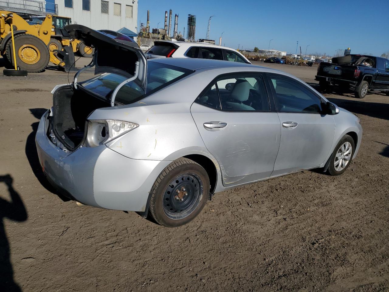 2014 TOYOTA COROLLA