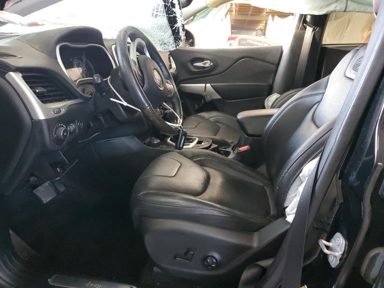 2018 JEEP CHEROKEE
