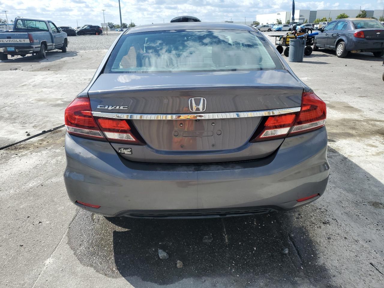 2014 HONDA CIVIC