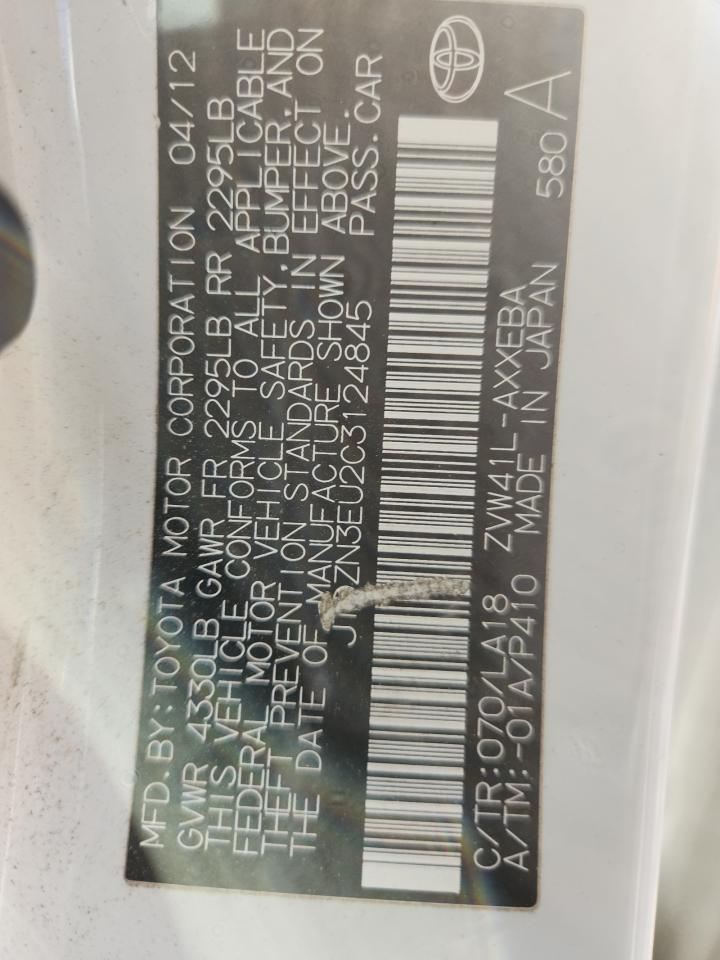 2012 TOYOTA PRIUS V