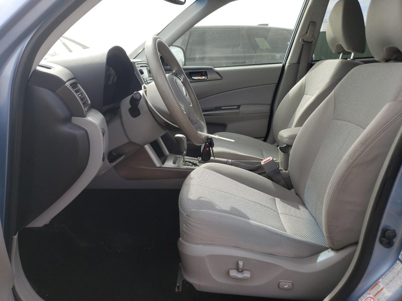 2012 SUBARU FORESTER