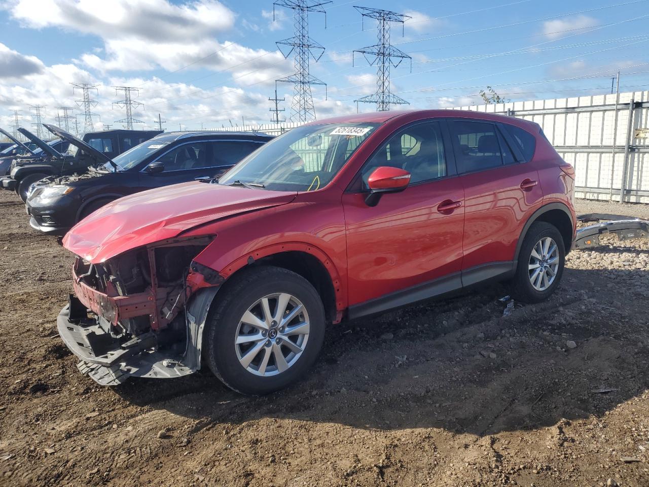 2016 MAZDA CX-5