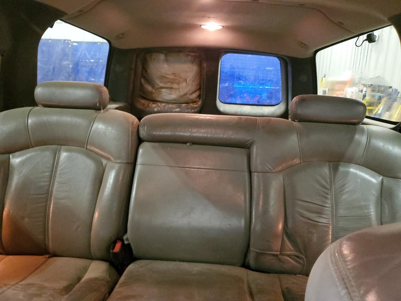 2000 CHEVROLET Suburban