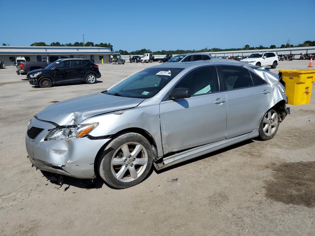 2007 TOYOTA CAMRY