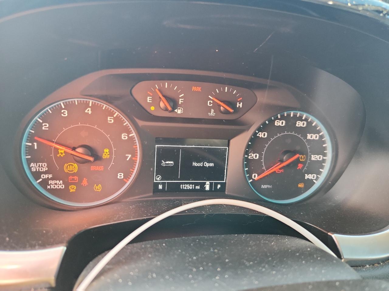 2020 CHEVROLET TRAVERSE
