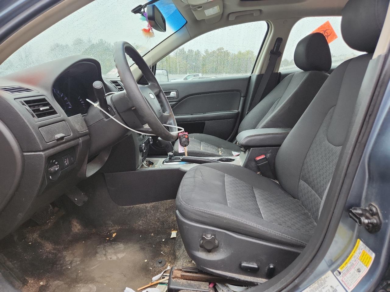 2012 FORD FUSION