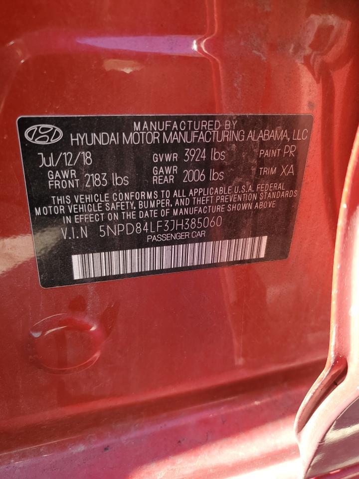 2018 HYUNDAI ELANTRA