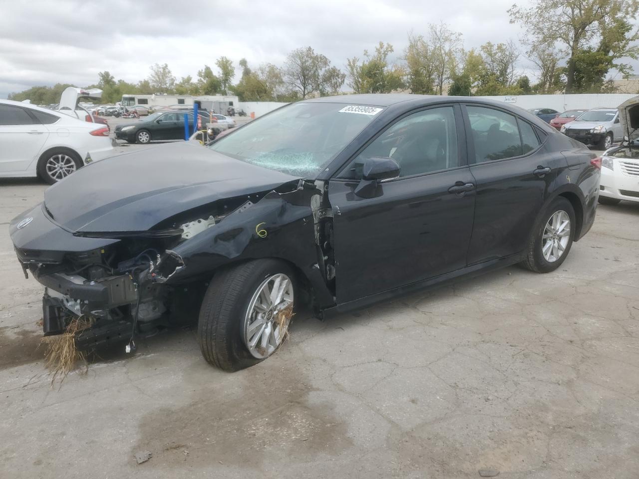 2025 TOYOTA CAMRY