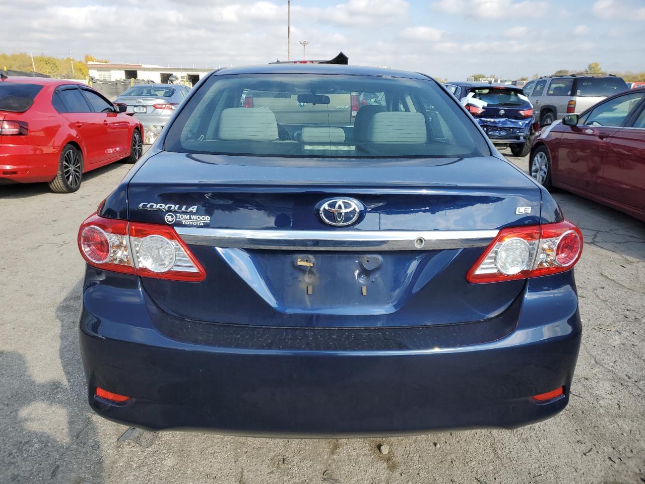 2013 TOYOTA COROLLA