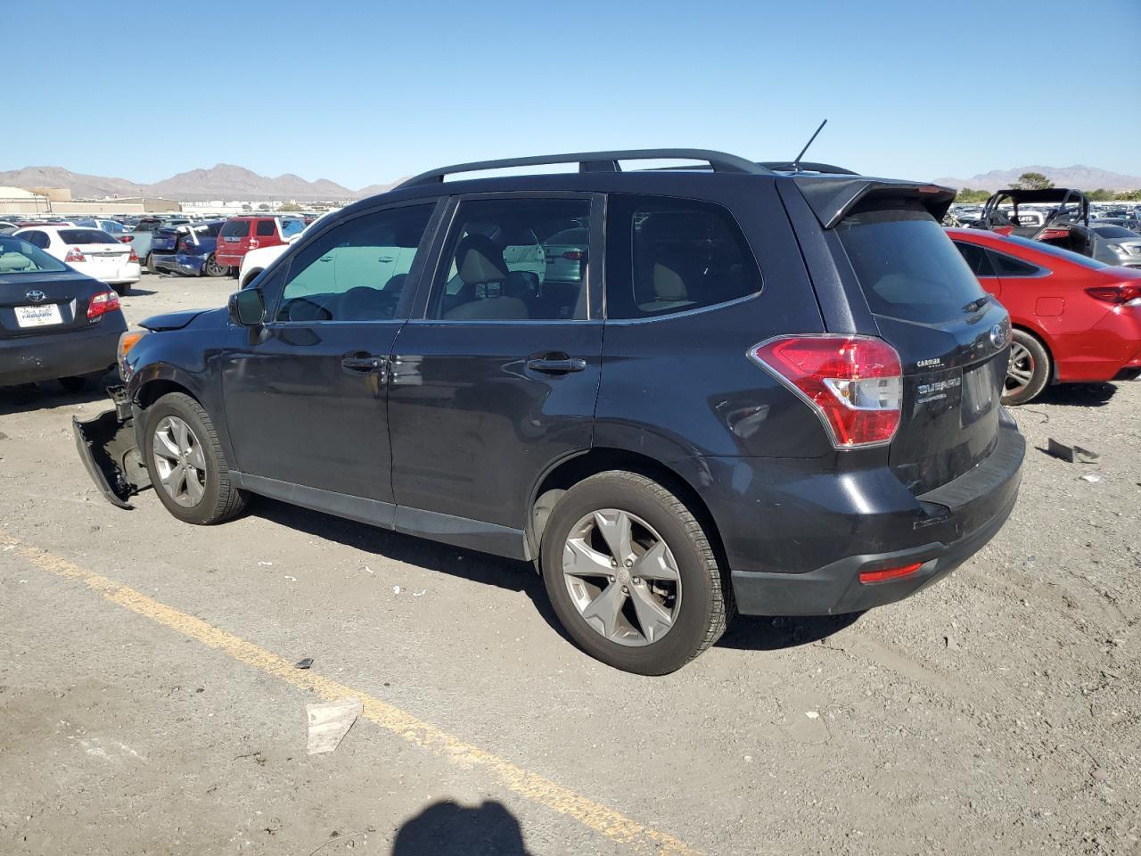 2015 SUBARU FORESTER