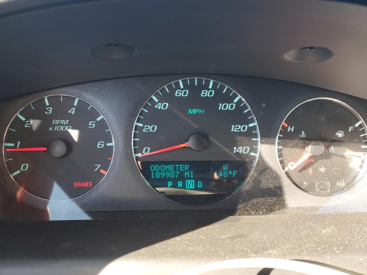 2012 CHEVROLET IMPALA