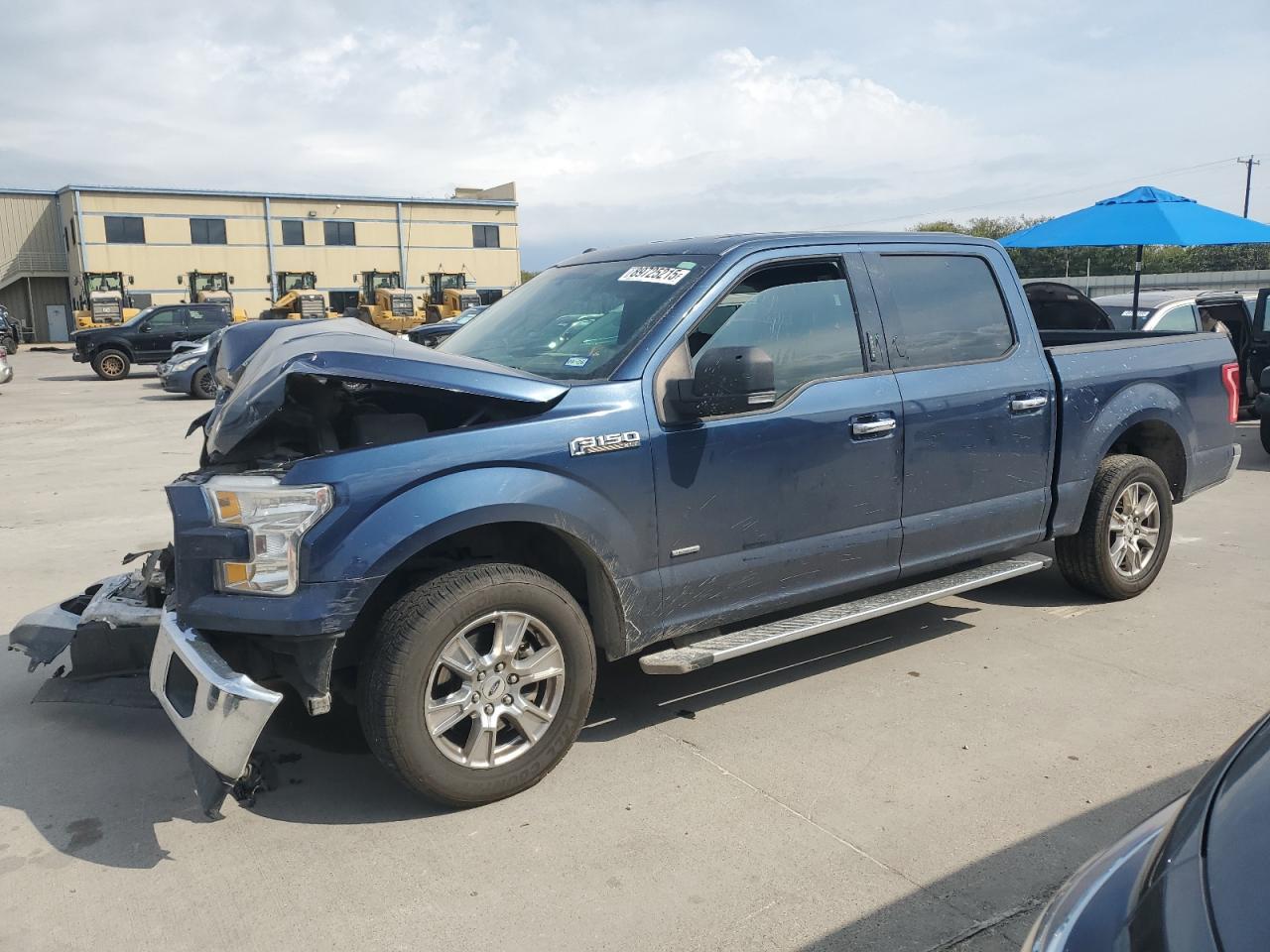 2017 FORD F-150