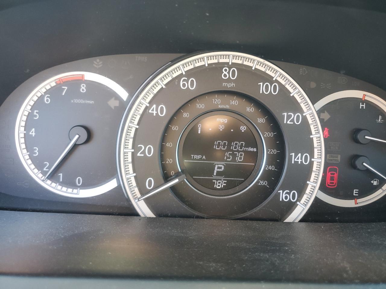 2015 HONDA ACCORD