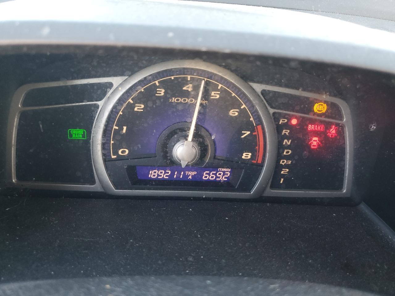 2011 HONDA CIVIC