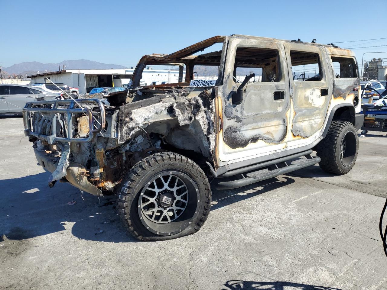 2003 HUMMER H2