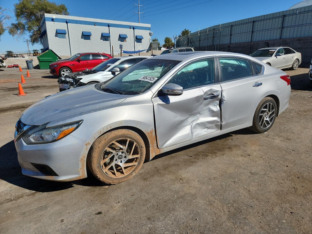 2018 NISSAN ALTIMA
