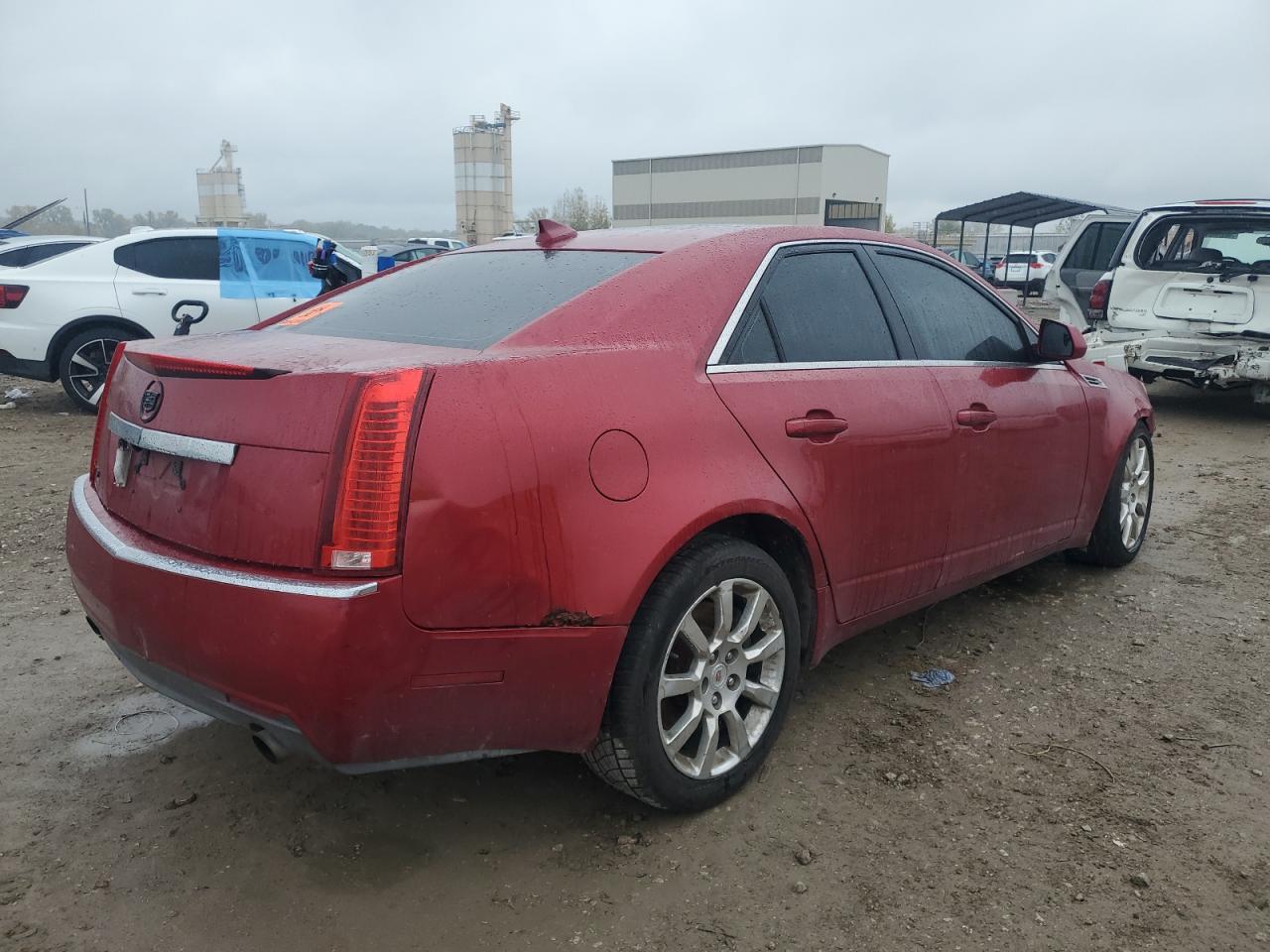 2008 CADILLAC CTS