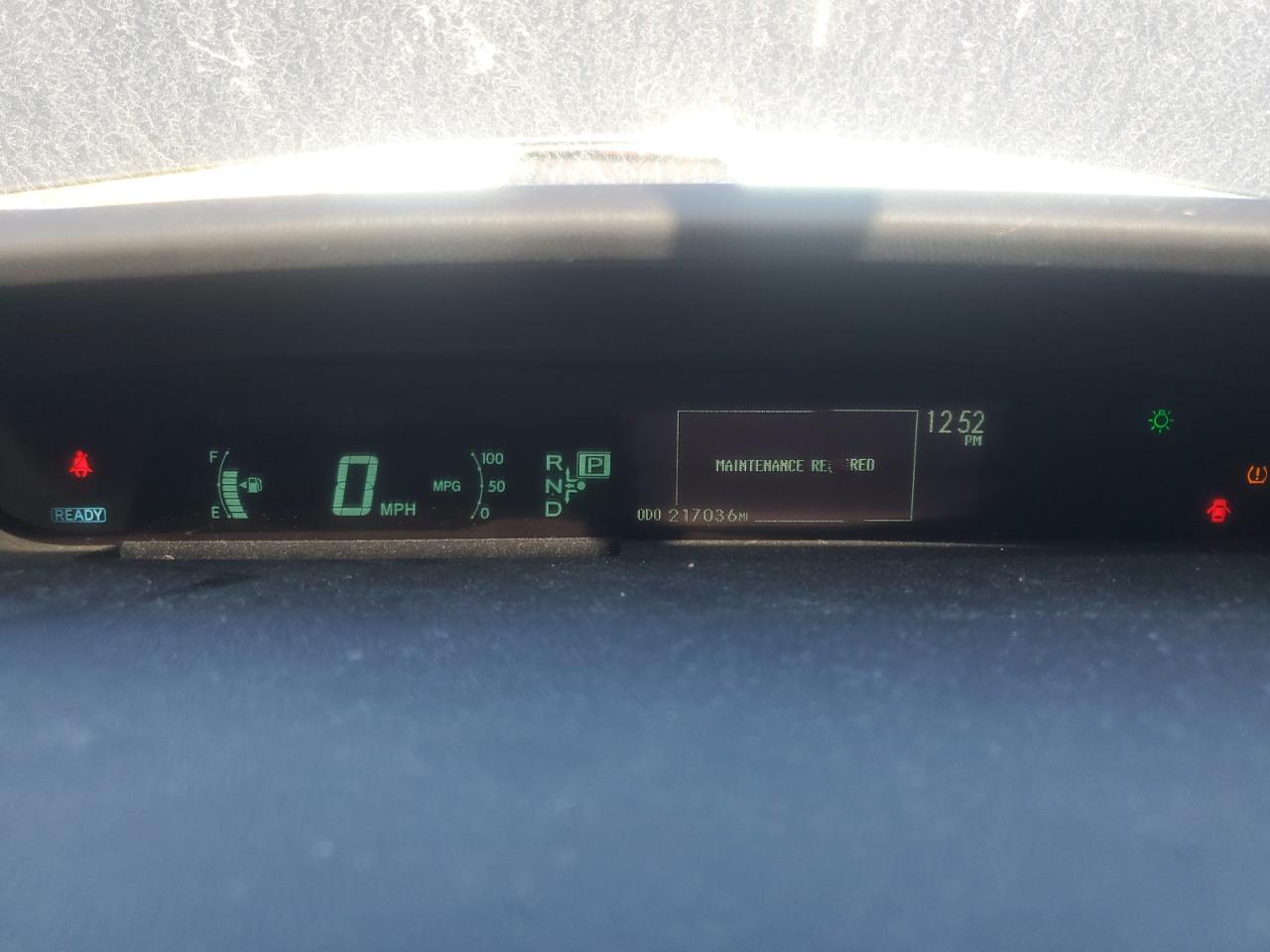 2015 TOYOTA PRIUS