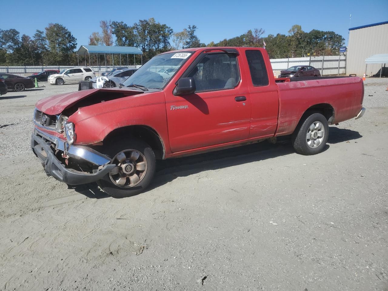 2000 NISSAN Frontier
