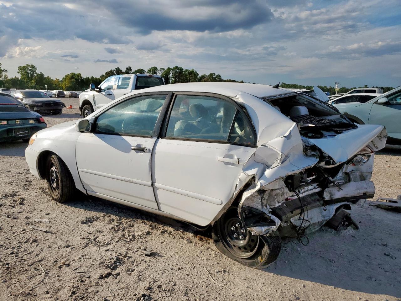 2003 TOYOTA COROLLA