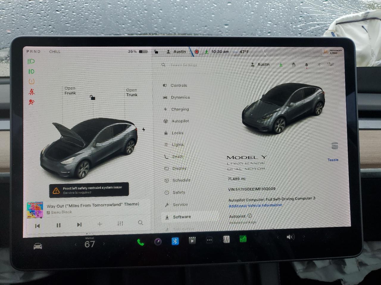 2021 TESLA MODEL Y