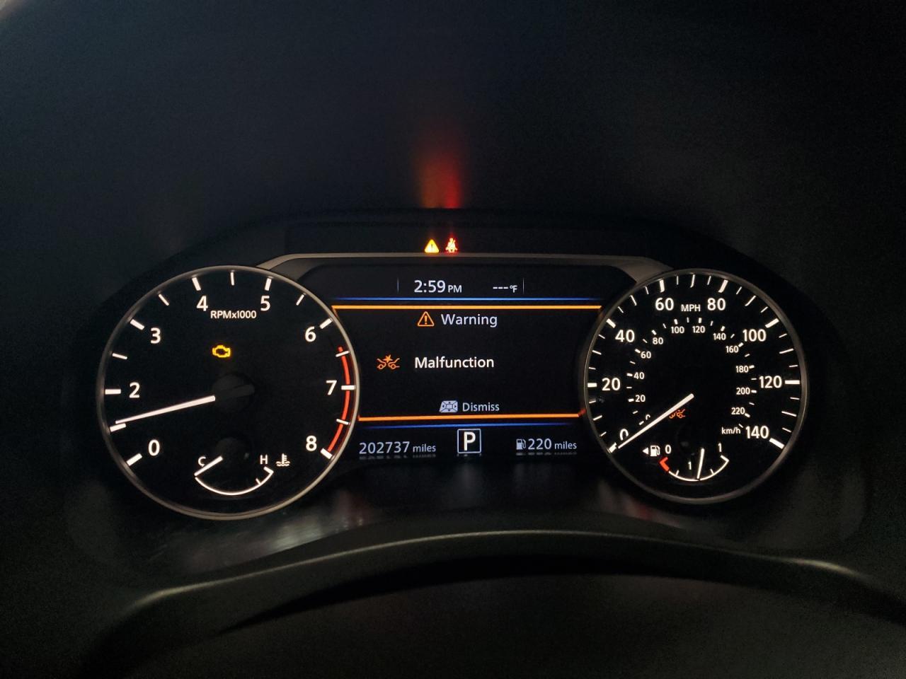 2019 NISSAN ALTIMA