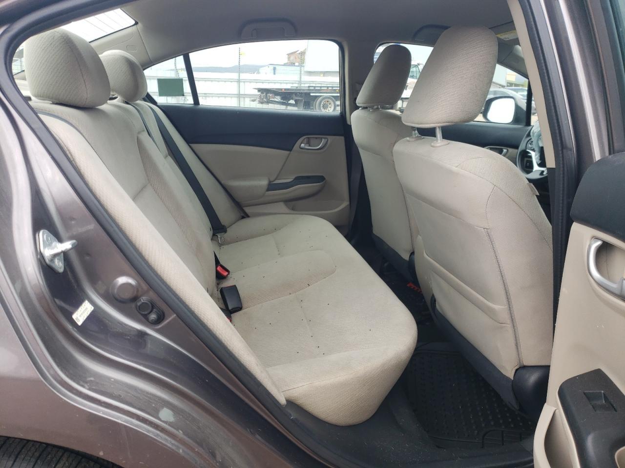 2013 HONDA CIVIC