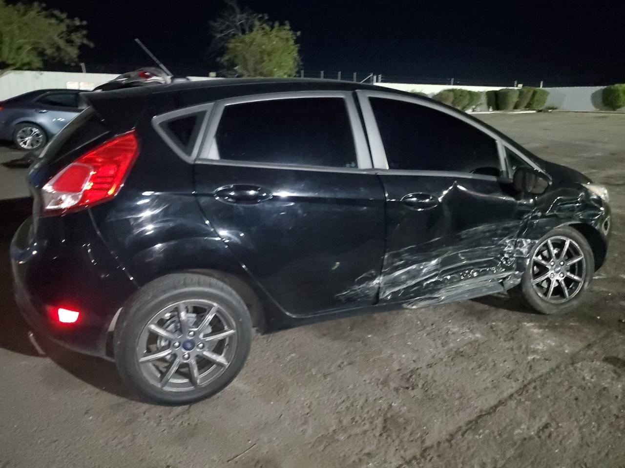 2018 FORD Fiesta