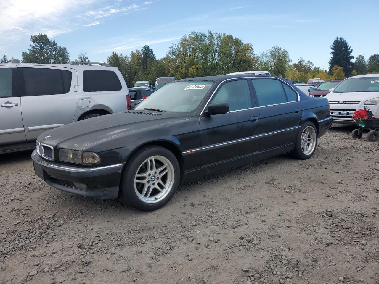 1998 BMW 7 series