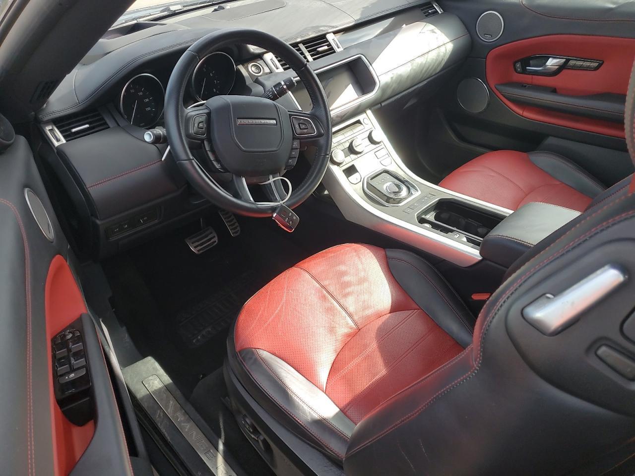 2017 LAND ROVER RANGE ROVER EVOQUE