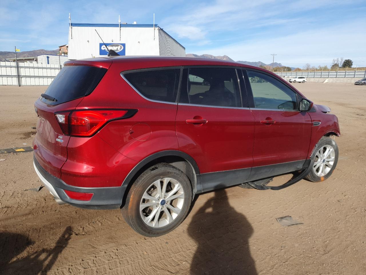 2019 FORD ESCAPE