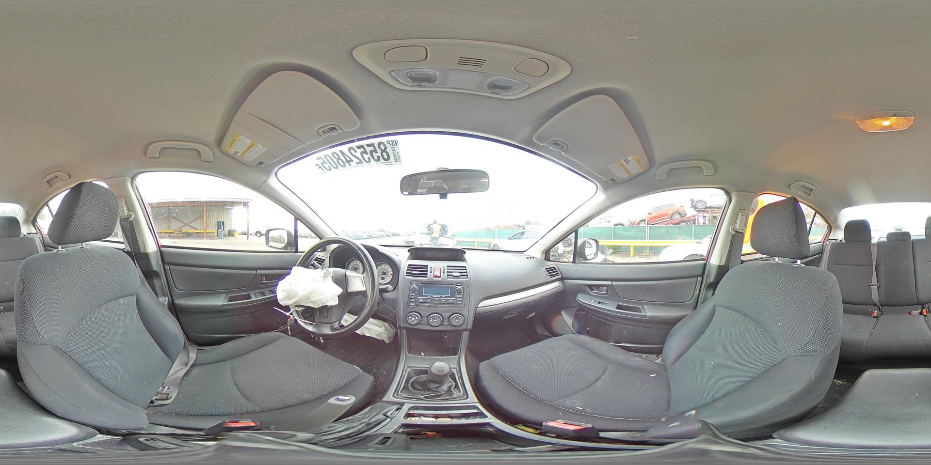 2014 SUBARU IMPREZA