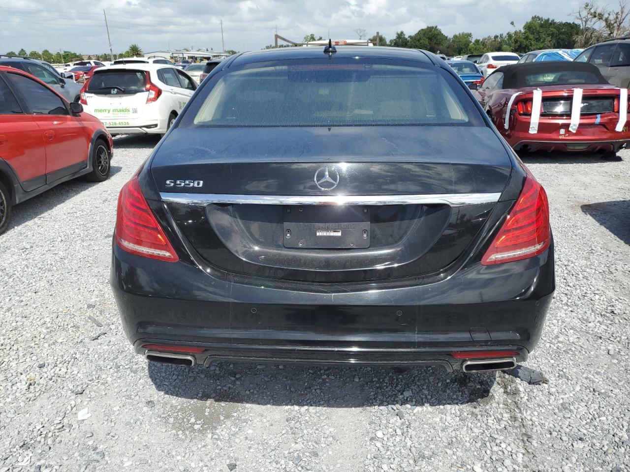 2015 MERCEDES-BENZ S-Class