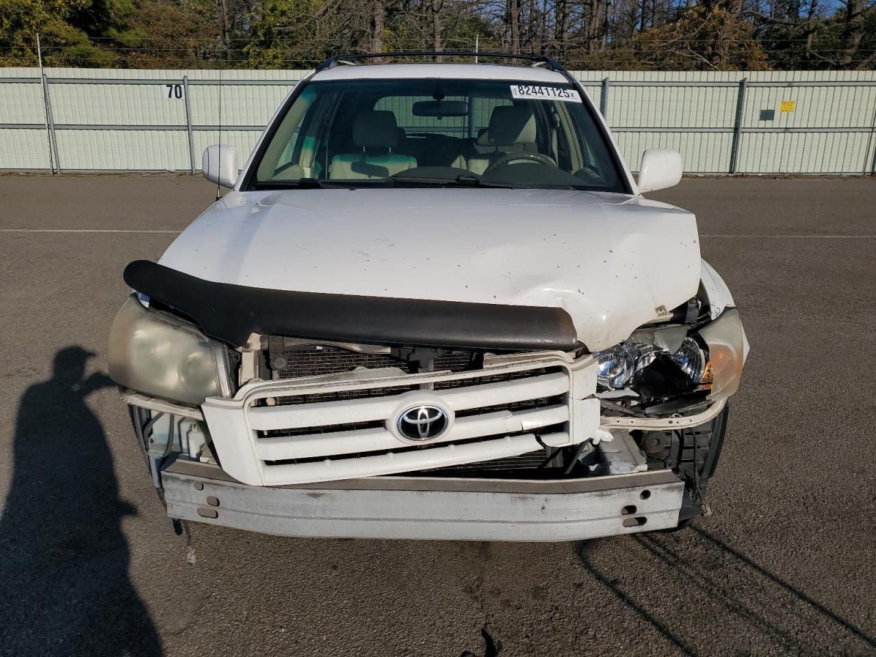 2007 TOYOTA HIGHLANDER