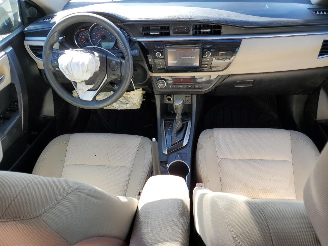 2015 TOYOTA COROLLA