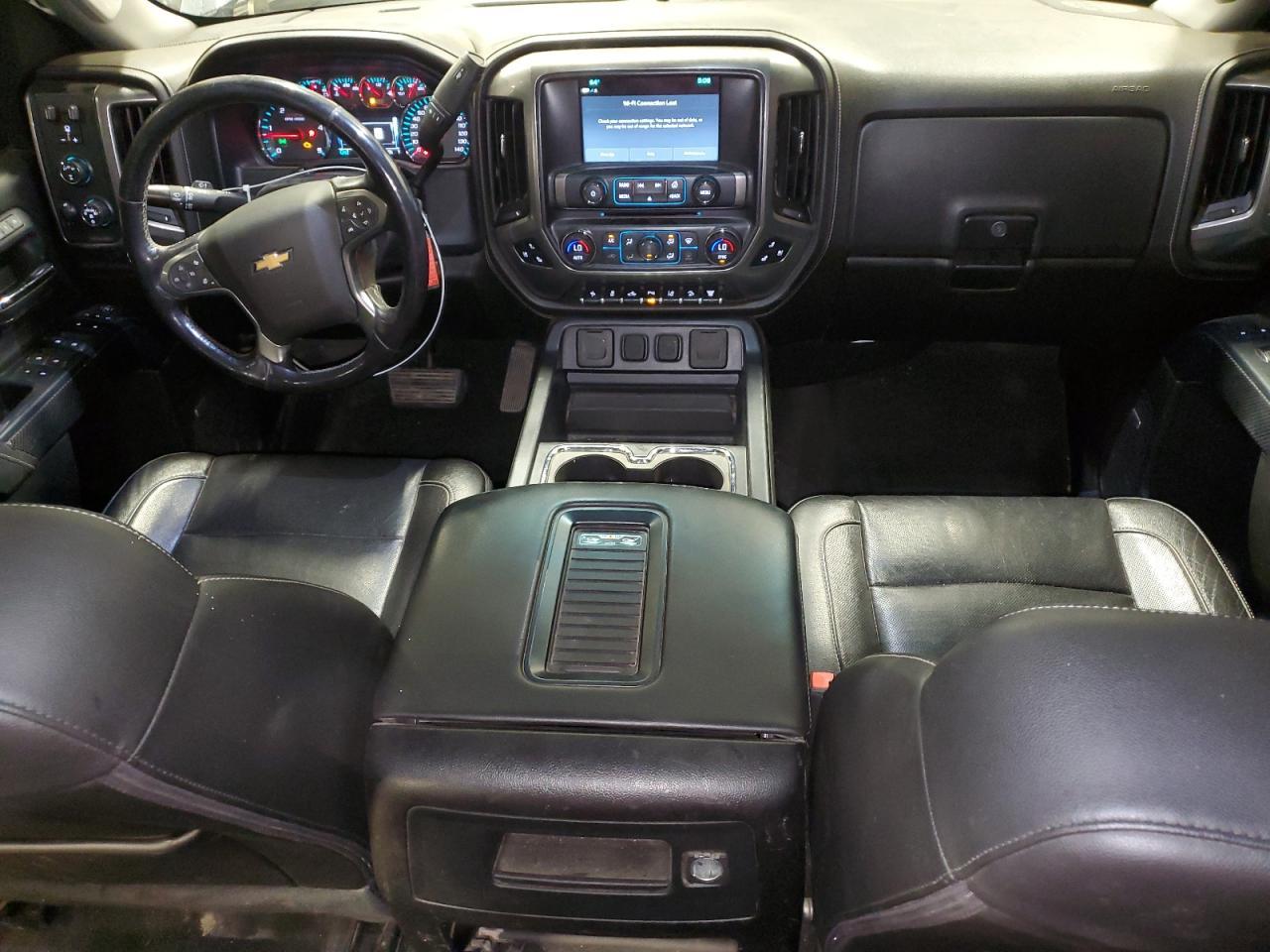 2018 CHEVROLET Silverado