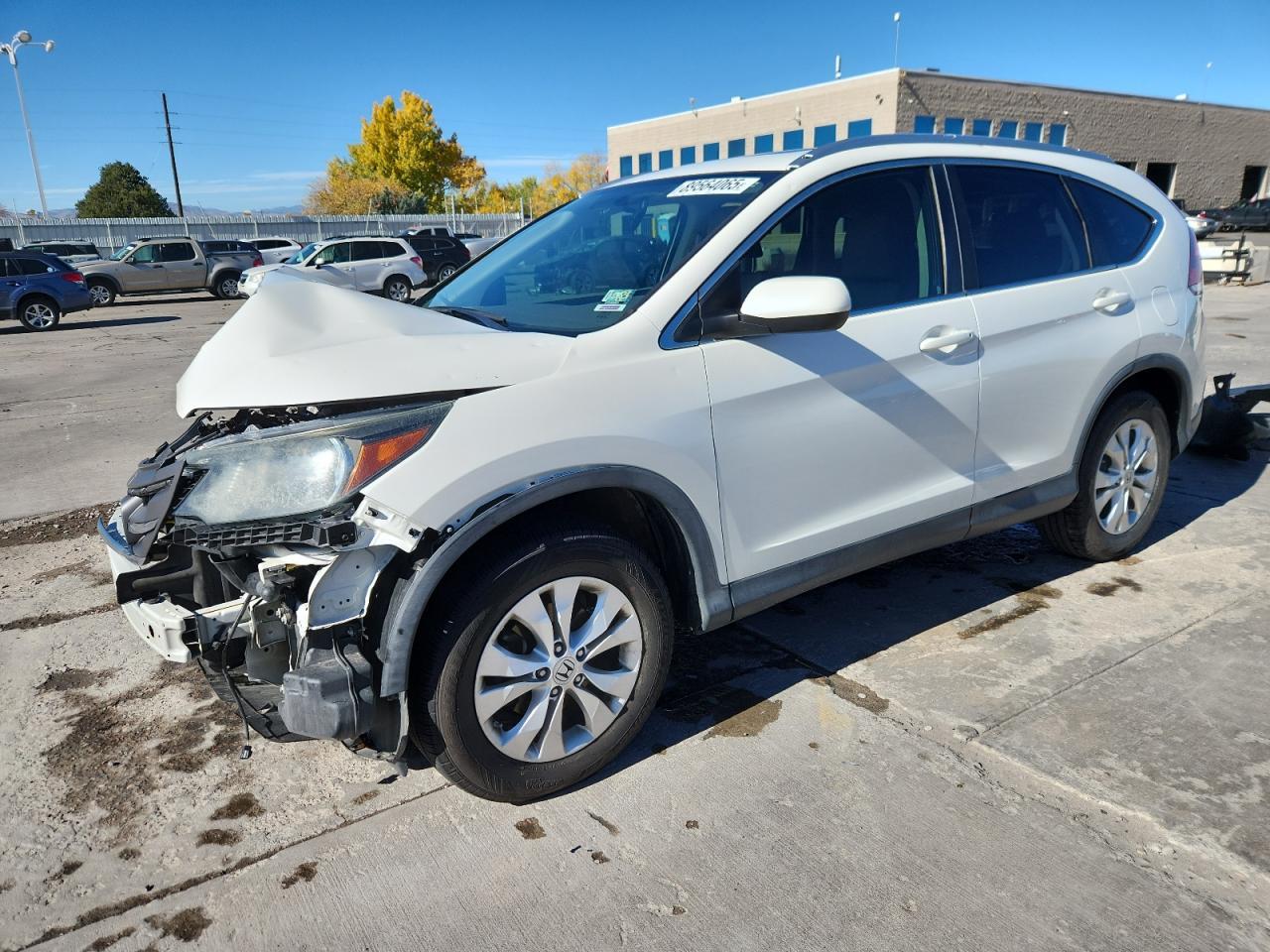 2013 HONDA CR-V