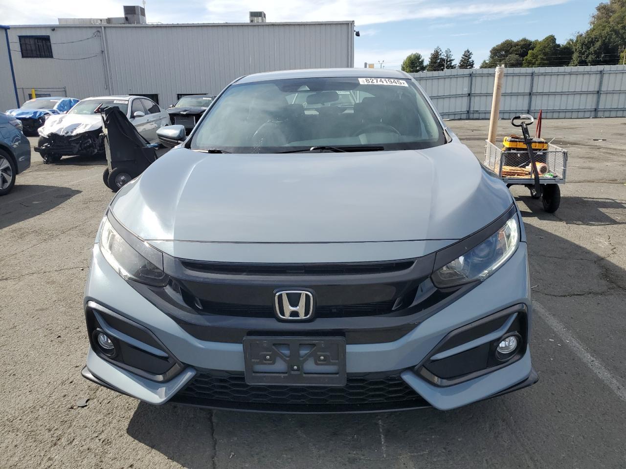 2021 HONDA CIVIC
