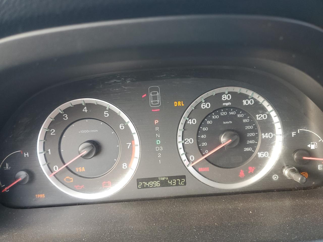 2008 HONDA ACCORD
