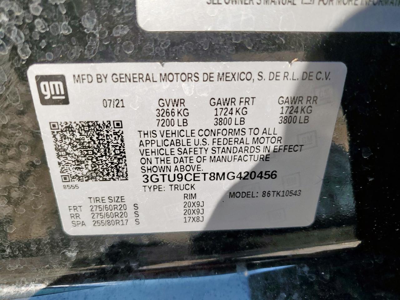 2021 GMC Sierra