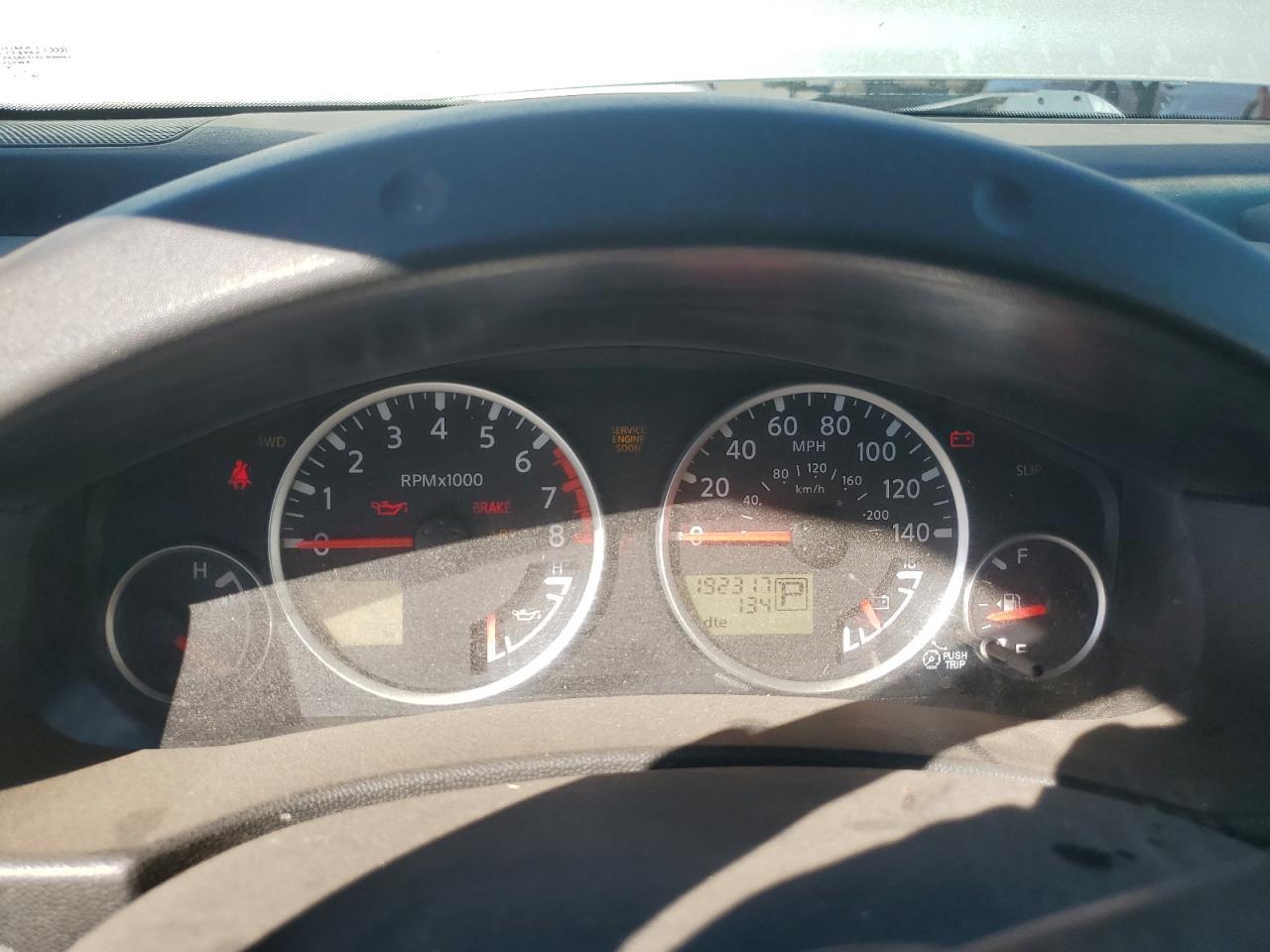 2008 NISSAN Frontier