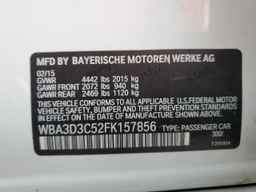 2015 BMW 3 SERIES