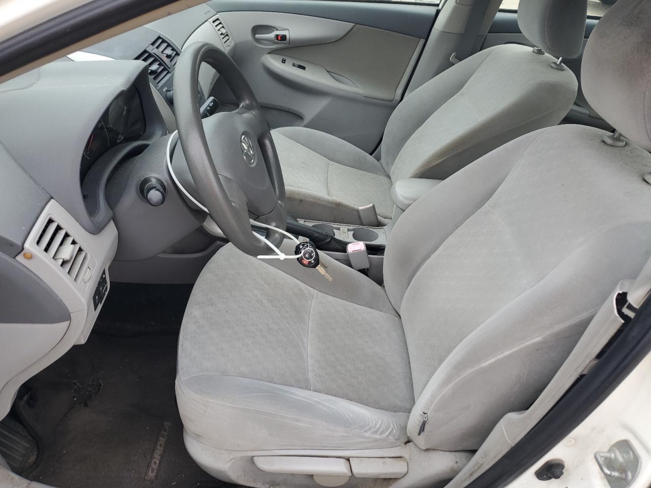 2009 TOYOTA COROLLA