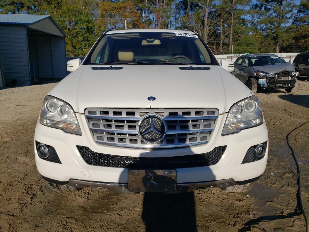 2011 MERCEDES-BENZ ML-Class