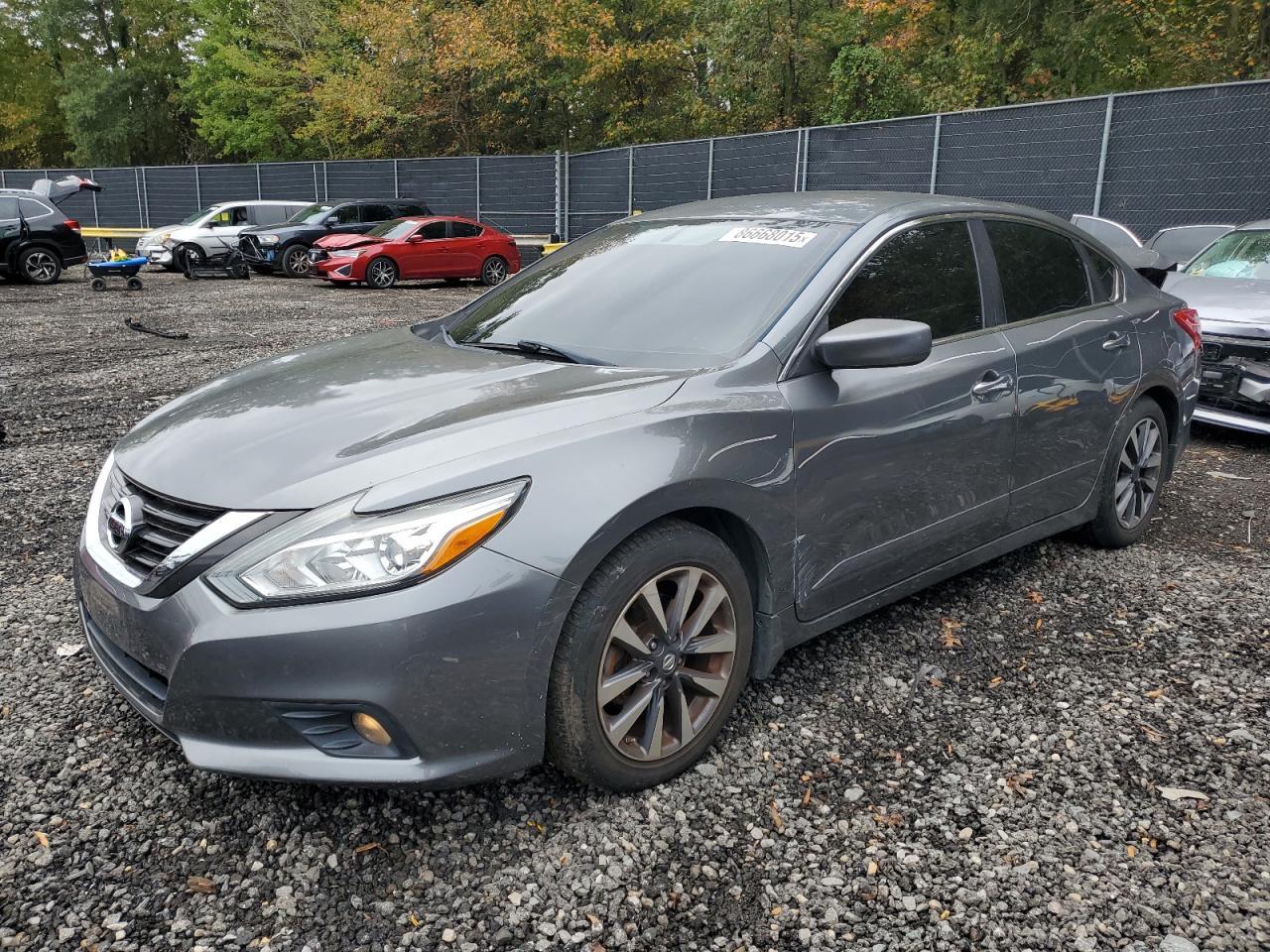 2017 NISSAN ALTIMA
