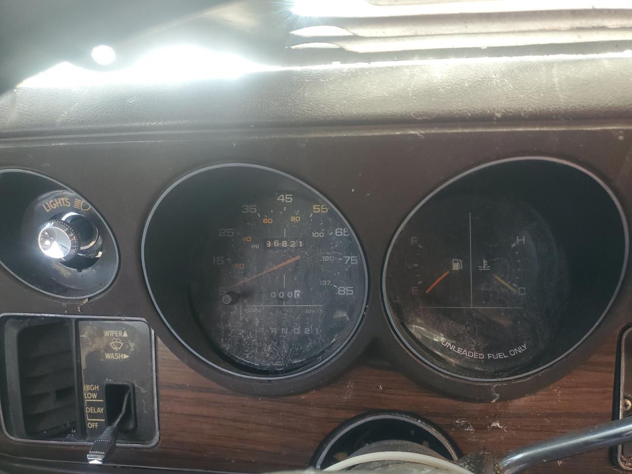1984 DODGE RAM VAN
